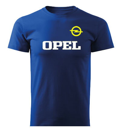 Tričko OPEL 2