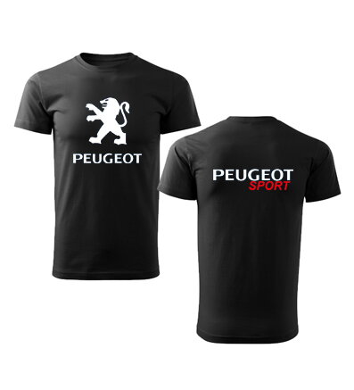 Tričko PEUGEOT sport