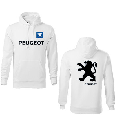 Mikina PEUGEOT s kapucňou