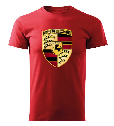 Tričko PORSCHE