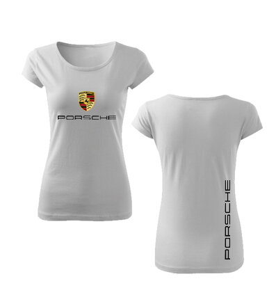 Dámske tričko PORSCHE 2