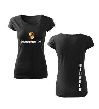 Dámske tričko PORSCHE 2