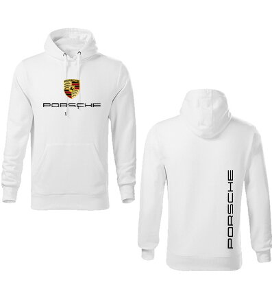 Mikina PORSCHE s kapucňou