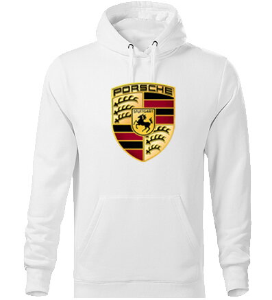 Mikina PORSCHE s kapucňou