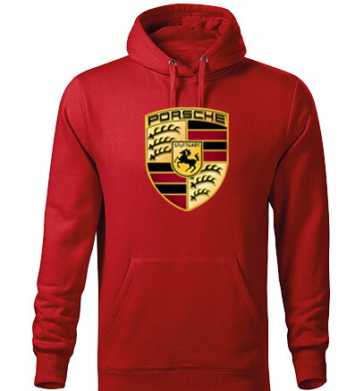 Mikina PORSCHE s kapucňou