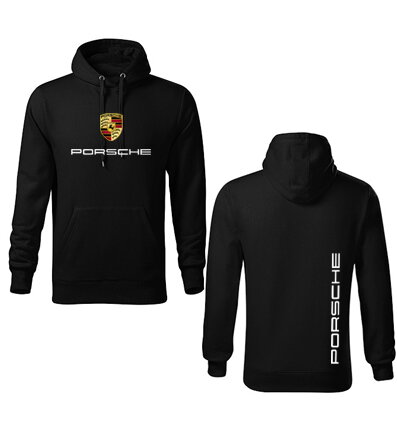 Mikina PORSCHE s kapucňou