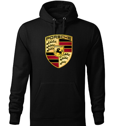 Mikina PORSCHE s kapucňou