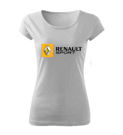 Dámske tričko RENAULT sport