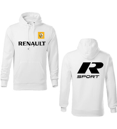 Mikina RENAULT sport 2 s kapucňou