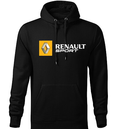 Mikina RENAULT sport s kapucňou