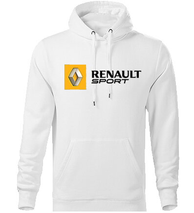 Mikina RENAULT sport s kapucňou