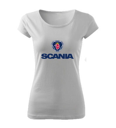 Dámske tričko SCANIA