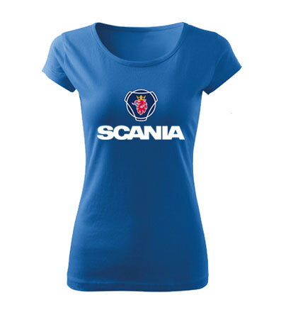 Dámske tričko SCANIA