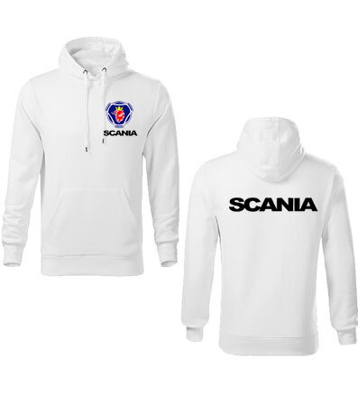 Mikina SCANIA 2 s kapucňou