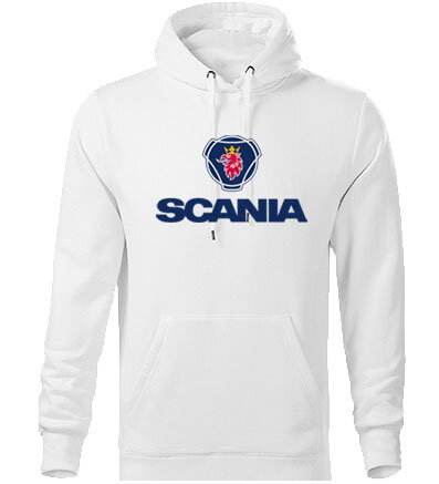 Mikina SCANIA s kapucňou