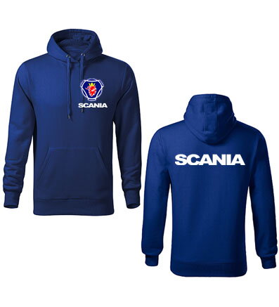 Mikina SCANIA 2 s kapucňou