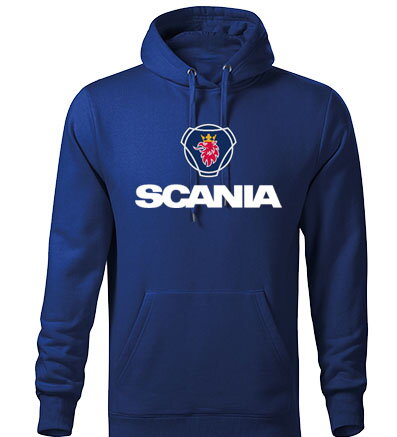 Mikina SCANIA s kapucňou