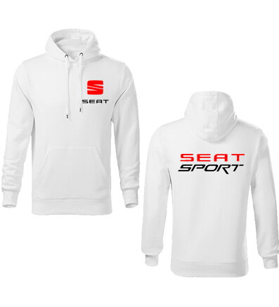 Mikina SEAT SPORT s kapucňou