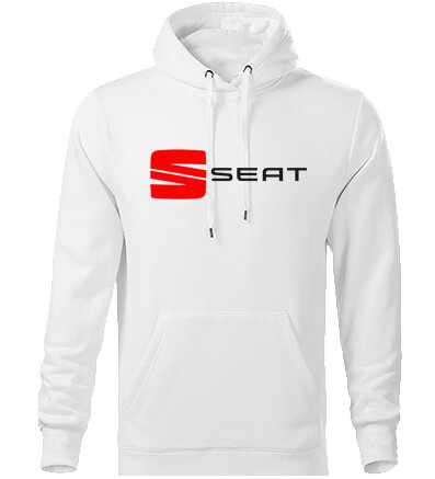 Mikina SEAT s kapucňou