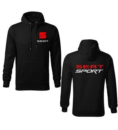 Mikina SEAT SPORT s kapucňou