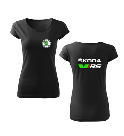 Dámske tričko ŠKODA VRS