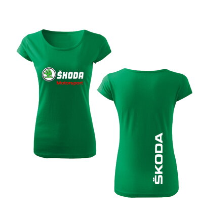 Dámske tričko ŠKODA motorsport
