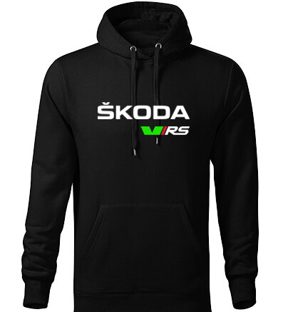 Mikina ŠKODA s kapucňou