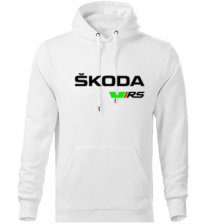 Mikina ŠKODA s kapucňou