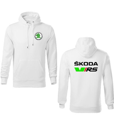 Mikina ŠKODA VRS s kapucňou