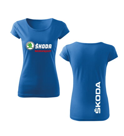 Dámske tričko ŠKODA motorsport