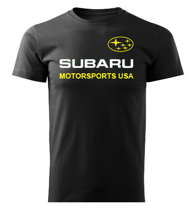 Tričko SUBARU motorsports usa