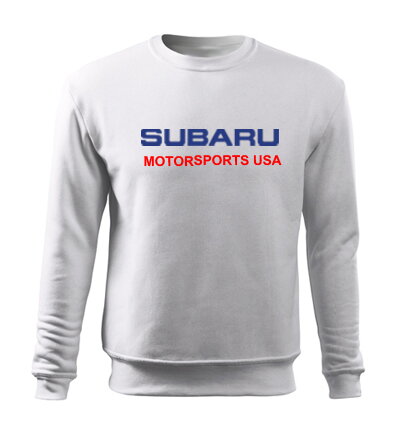 Mikina SUBARU klasik, biela Mikina SUBARU klasik, biela