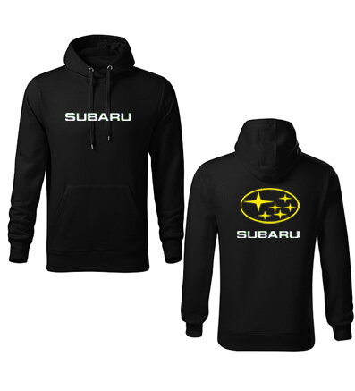 Mikina SUBARU s kapucňou