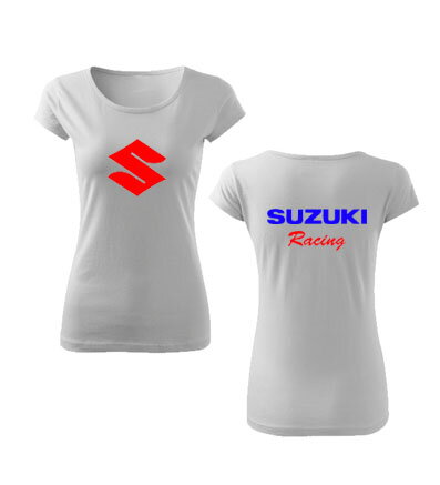 Dámske tričko SUZUKI racing