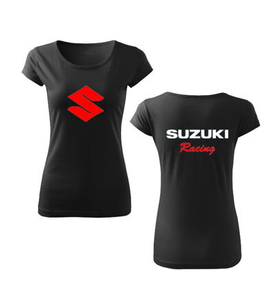Dámske tričko SUZUKI racing