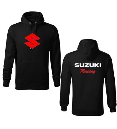 Mikina SUZUKI racing 2 s kapucňou