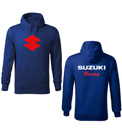 Mikina SUZUKI racing 2 s kapucňou