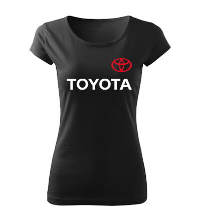 Dámske tričko TOYOTA