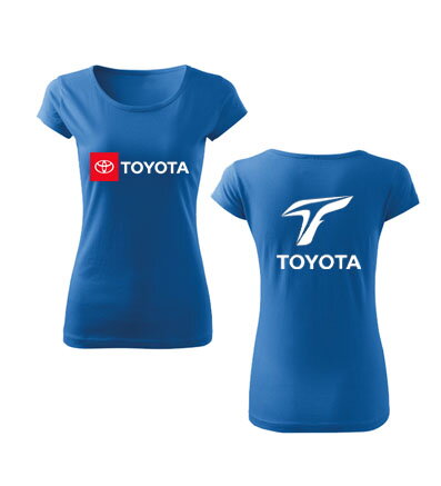 Dámske tričko TOYOTA sport