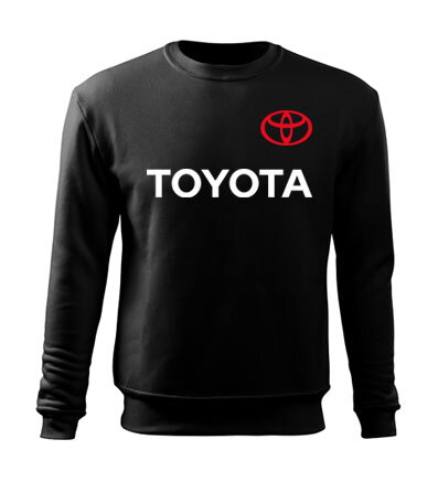 Mikina TOYOTA klasik Mikina TOYOTA klasik