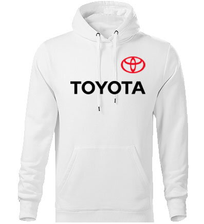 Mikina TOYOTA s kapucňou