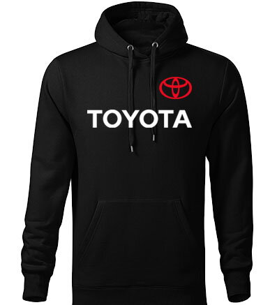 Mikina TOYOTA s kapucňou