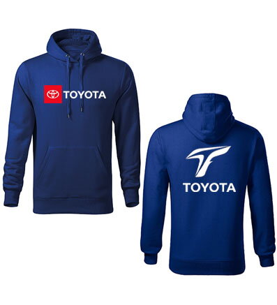 Mikina TOYOTA sport s kapucňou