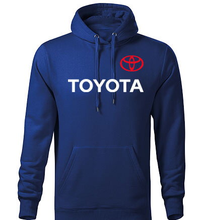 Mikina TOYOTA s kapucňou