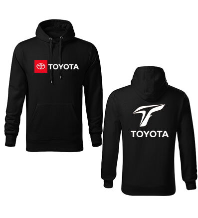 Mikina TOYOTA sport s kapucňou