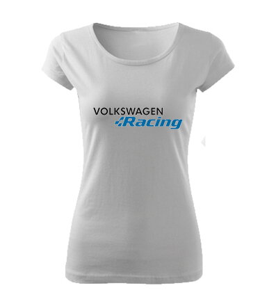 Dámske tričko VOLKSWAGEN racing