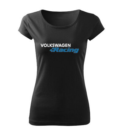 Dámske tričko VOLKSWAGEN racing
