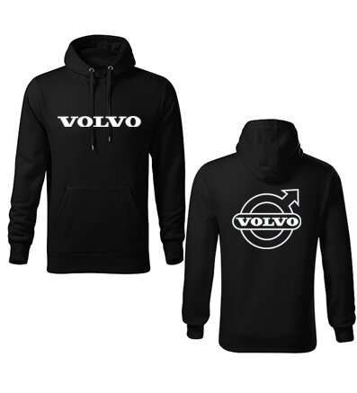 Mikina VOLVO s kapucňou