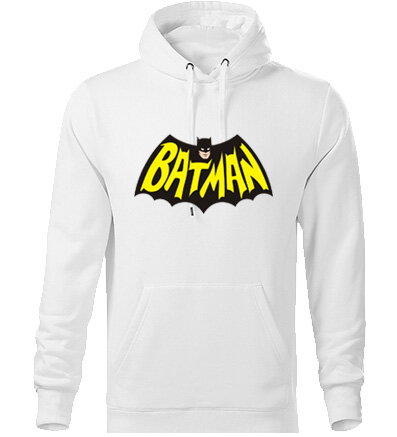 Mikina BATMAN 2 s kapucňou