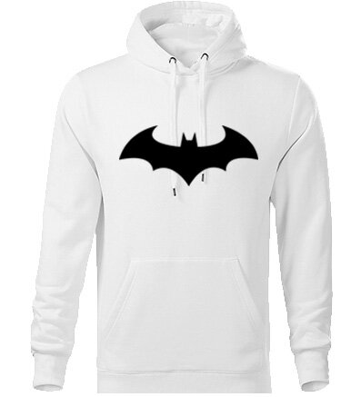 Mikina BATMAN s kapucňou